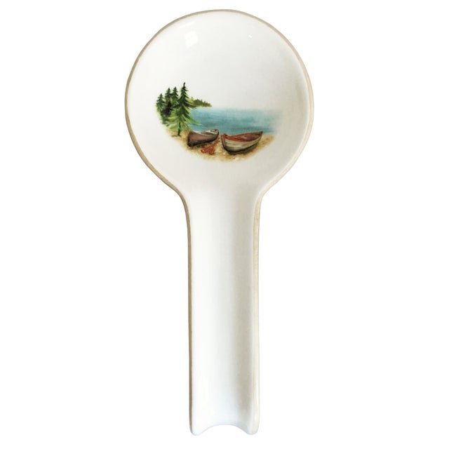 Canoe Spoon Rest