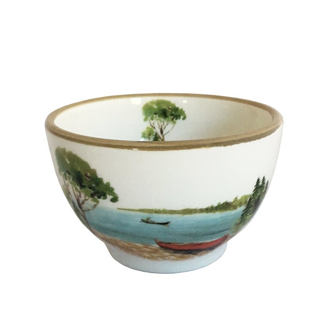 Canoe Mini Soup/Salad/Dessert/ Dipping Bowl