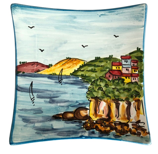 Coast - Square Plate Medium 