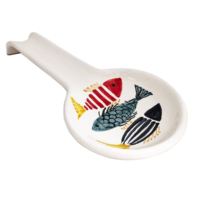 Mod Fish Spoon Rest