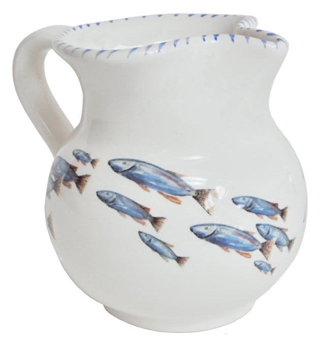 School of Fish Pitcher