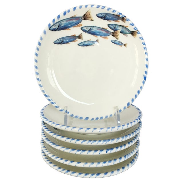 School of Fish Small Plates (set of 6)
