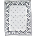 Kitchen Towel -Bees - Black 100% cotton