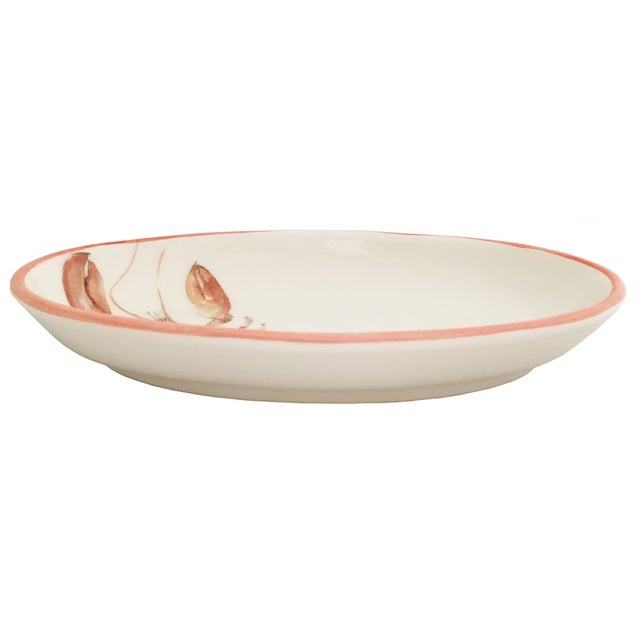 Lobster Oval Bowl