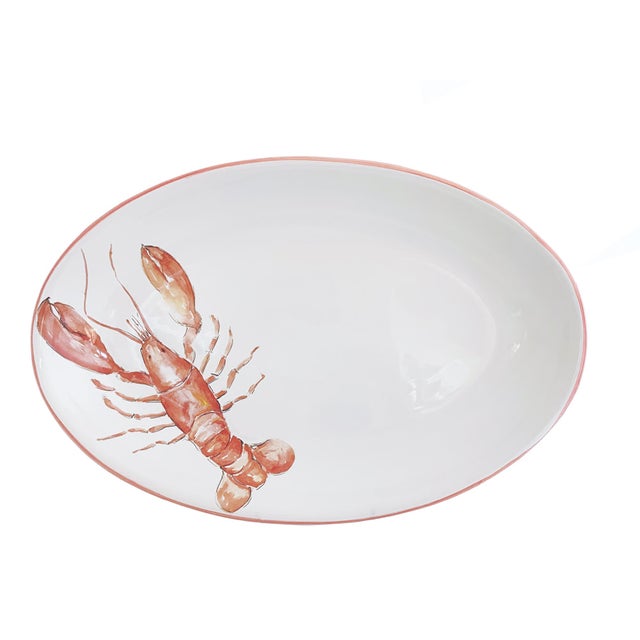 Lobster Oval Platter