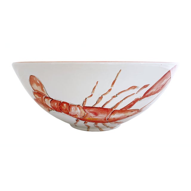Lobster Serving Bowl