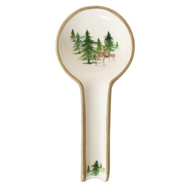 Woodlands Spoon Rest