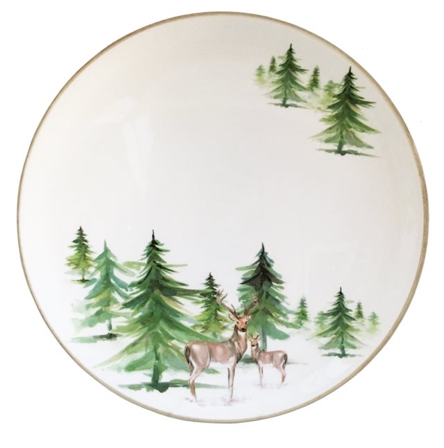 Woodlands Salad/Dessert Plates (Set of 6)