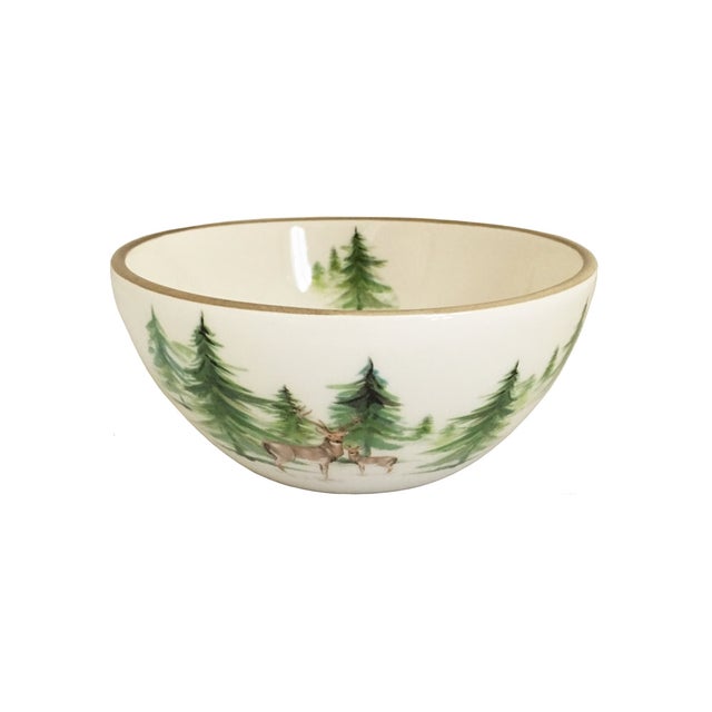 Woodlands Chowder/Soup/Salad/Dessert/ Dipping Bowl