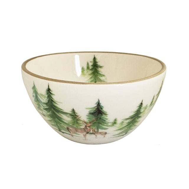 Woodlands Mini Soup/Salad/Dessert/ Dipping Bowl