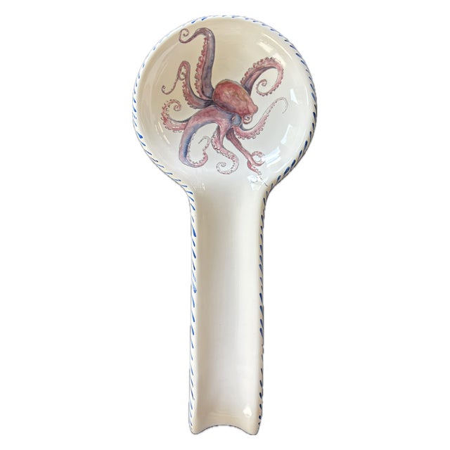 Octopus Spoon Rest