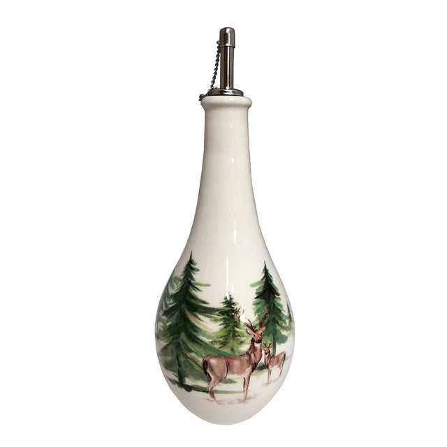 Woodlands Oil Bottle