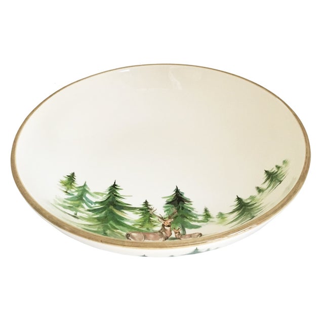 Woodlands Serving Bowl