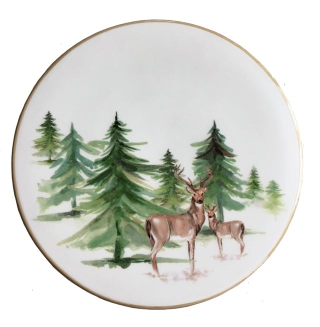 Woodlands Trivet/Cheese Board