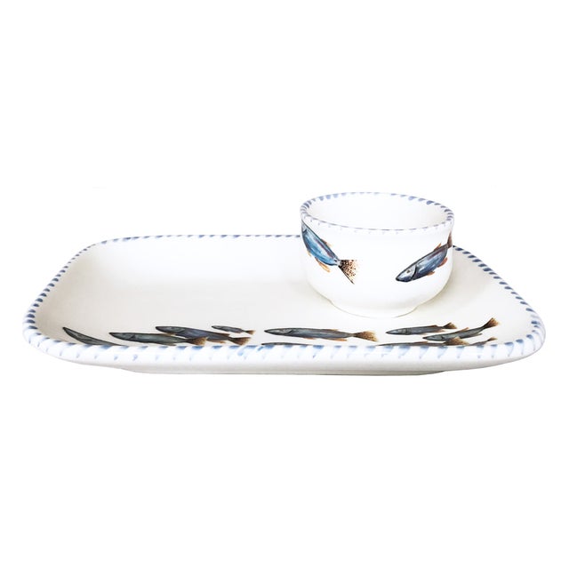 School of Fish Tray and Small Bowl Set