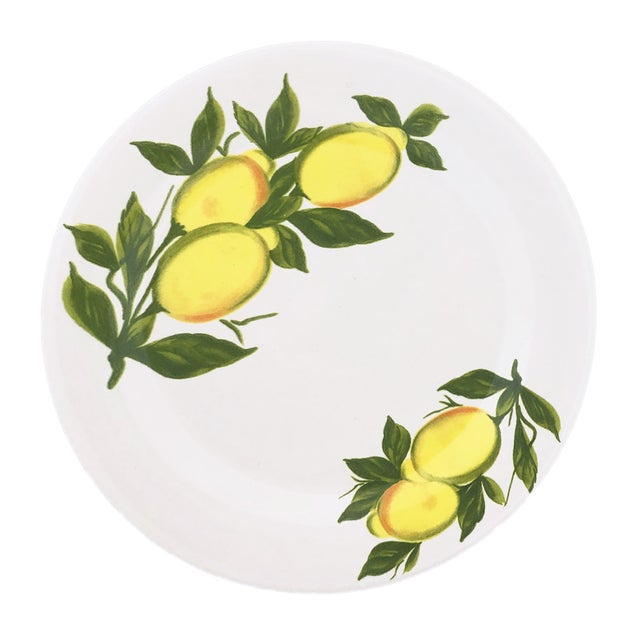 Lemon Dinner Plates (set of 6)