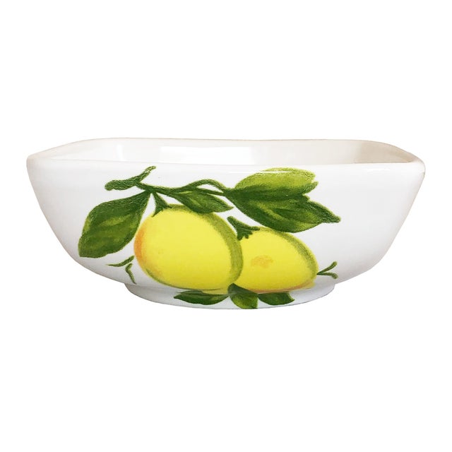 Lemon Square Bowl 