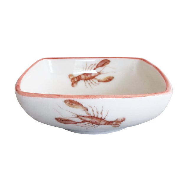 Lobster Square Bowl 