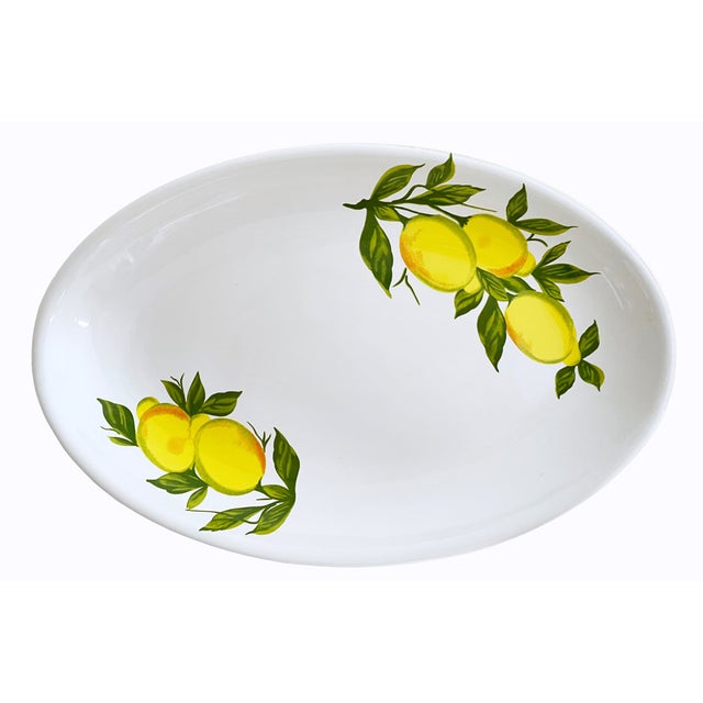 Lemon Oval Platter