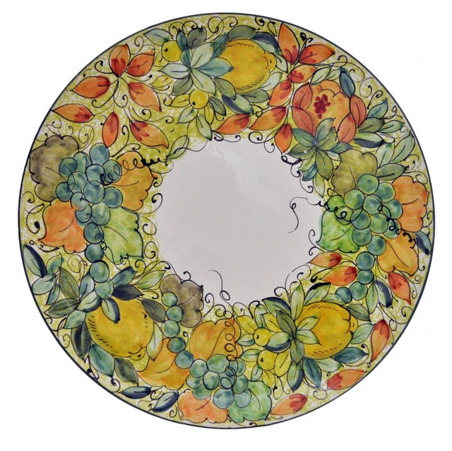 Festa Round Plate/Platter 