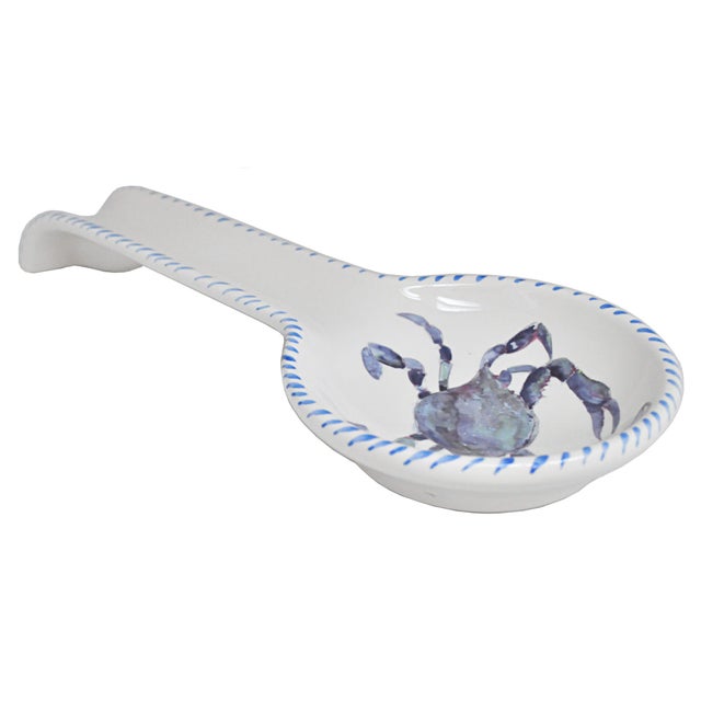 Blue Crab Spoon Rest