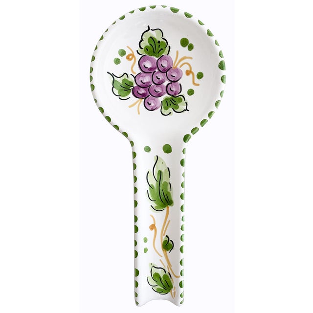 Classic Grape Spoon Rest