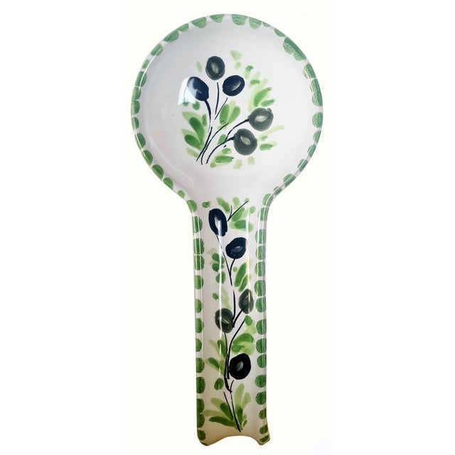 Classic Olive Spoon Rest