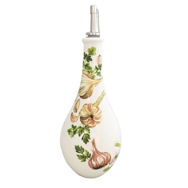 Garlic and Herb Oil Bottle