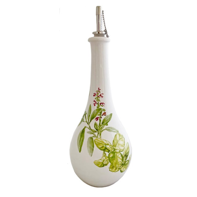 Garden Herb Oil Bottle