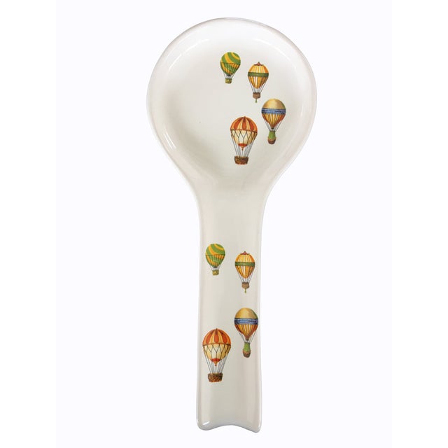 Up up and Away - Hot Air Balloon Spoon Rest