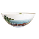 Canoe Serving Bowl