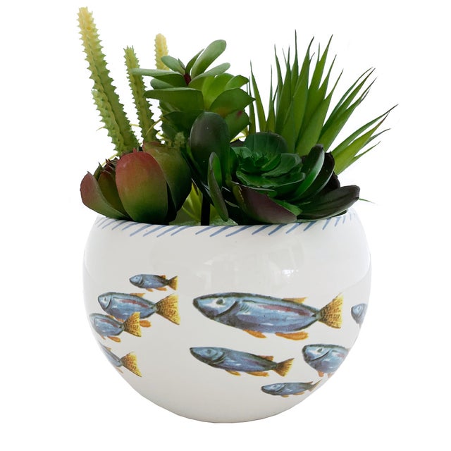 School of Fish Planter - Cachepot