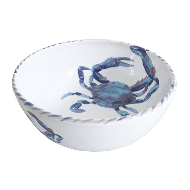 Blue Crab Chowder/Soup/Salad/Dessert - NEW SHAPE