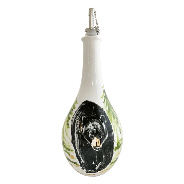 Black Bear Oil Bottle