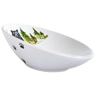 Black Bear Medium Oval Bowl