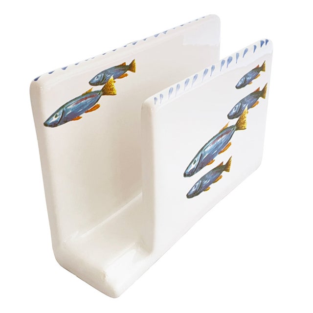 School of Fish Napkin Holder/Folder Holder