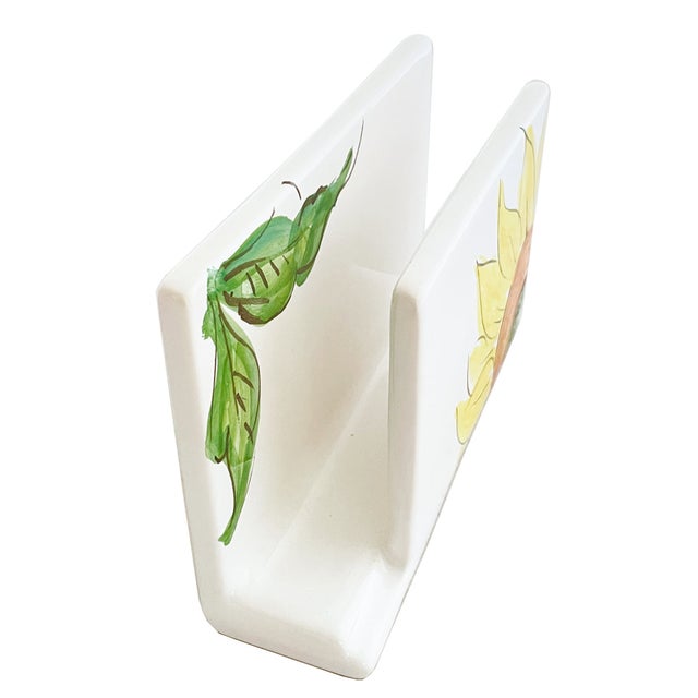 Sunflower Napkin Holder/Folder Holder