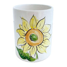 Sunflower Wine Bottle/Utensil Holder