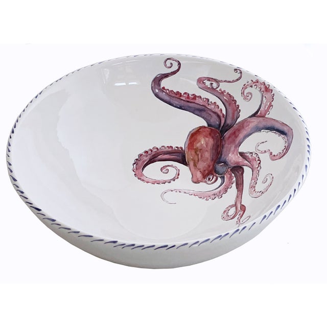 Octopus Serving Bowl