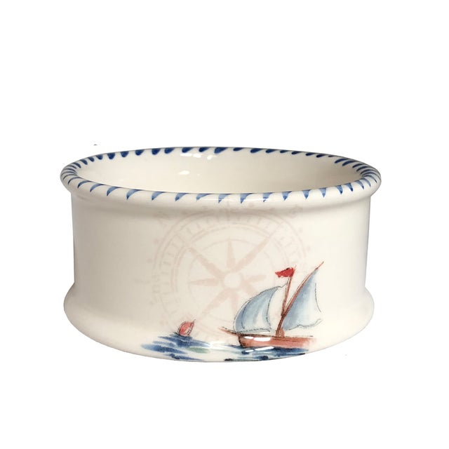 Sailboat Coaster