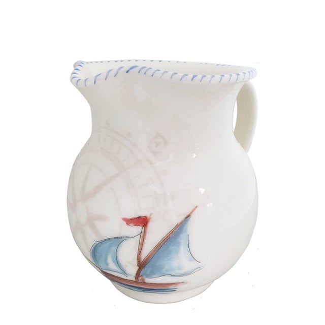 Sailboat Pitcher