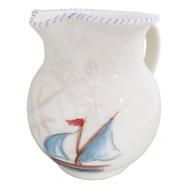 Sailboat Pitcher