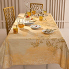 Soleil D'or Tablecloth - Dore - Cotton