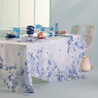 Voliere Tablecloth - Bleu - Cotton